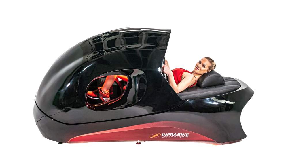 Sistema pedali professionale tedesco INFRABIKE® 12 velocità