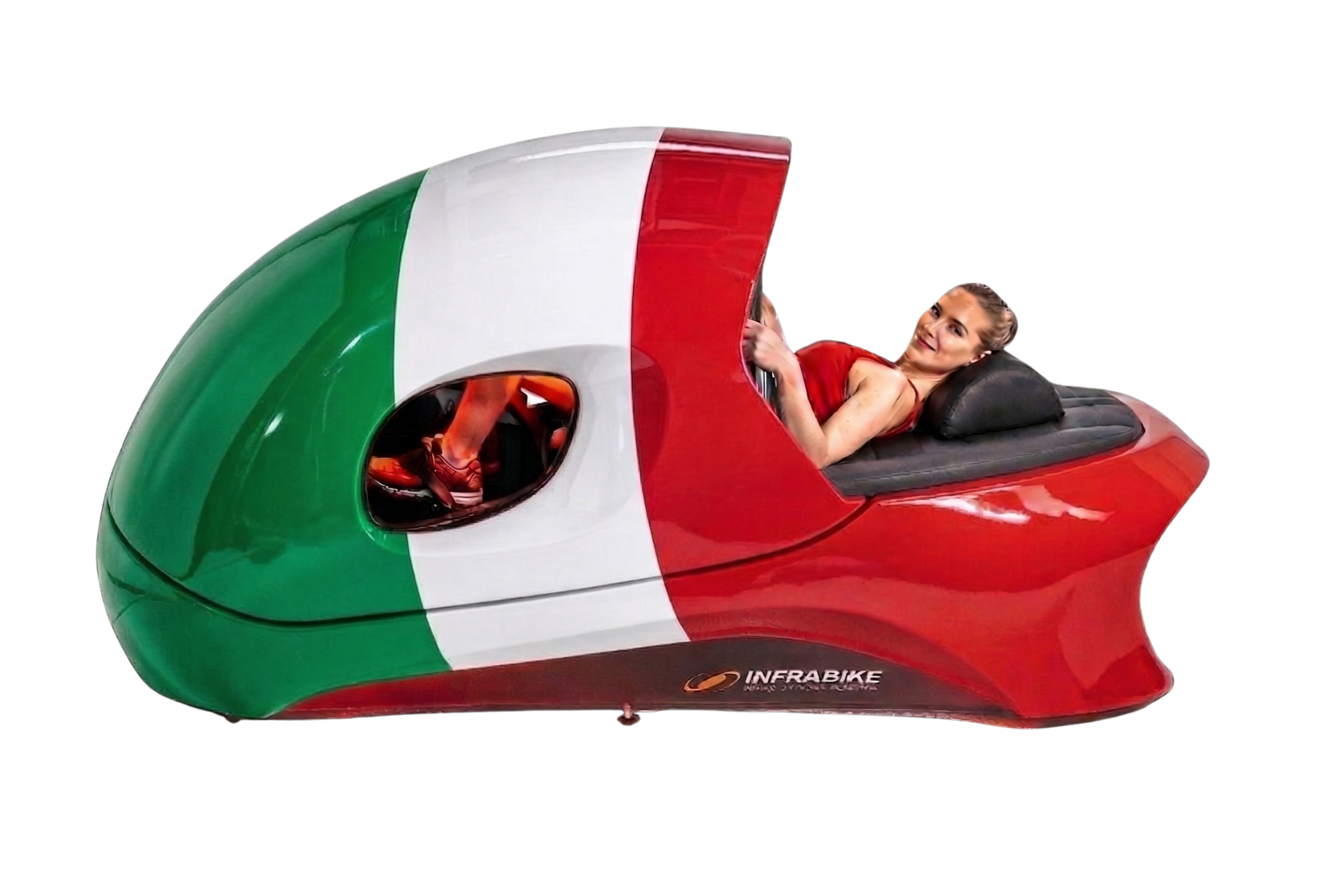INFRABIKE® Macchina Fitness a Infrarossi Rivoluzionaria — Disponibile in Italia