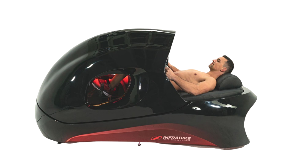 INFRABIKE® Silver — macchina fitness a infrarossi Italia 18.900€